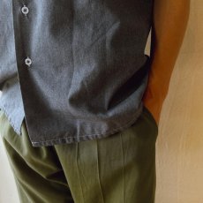 画像5: 【アメリカ軍】GENERAL PURPOSE SMOCK / ジェネラル パーパス スモック（GRAY後染め） (5)