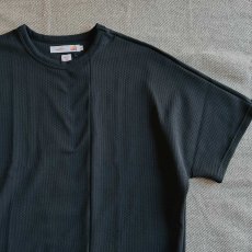 画像3: 【melple/メイプル】Salt Creek Thermal Dolman Sleeve Tee (BLACK) (3)