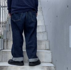 画像8: 【SpinnerBait/スピナーベイト】CRANK PROJECTS/クランクプロジェクツ 13oz FAT DENIM PANTS (940:インディゴ) (8)