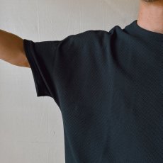 画像9: 【melple/メイプル】Salt Creek Thermal Dolman Sleeve Tee (BLACK) (9)