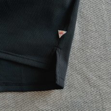 画像4: 【melple/メイプル】Salt Creek Thermal Dolman Sleeve Tee (BLACK) (4)