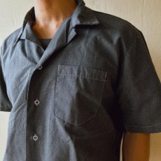 画像3: 【アメリカ軍】GENERAL PURPOSE SMOCK / ジェネラル パーパス スモック（GRAY後染め） (3)