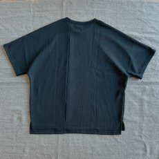 画像7: 【melple/メイプル】Salt Creek Thermal Dolman Sleeve Tee (BLACK) (7)