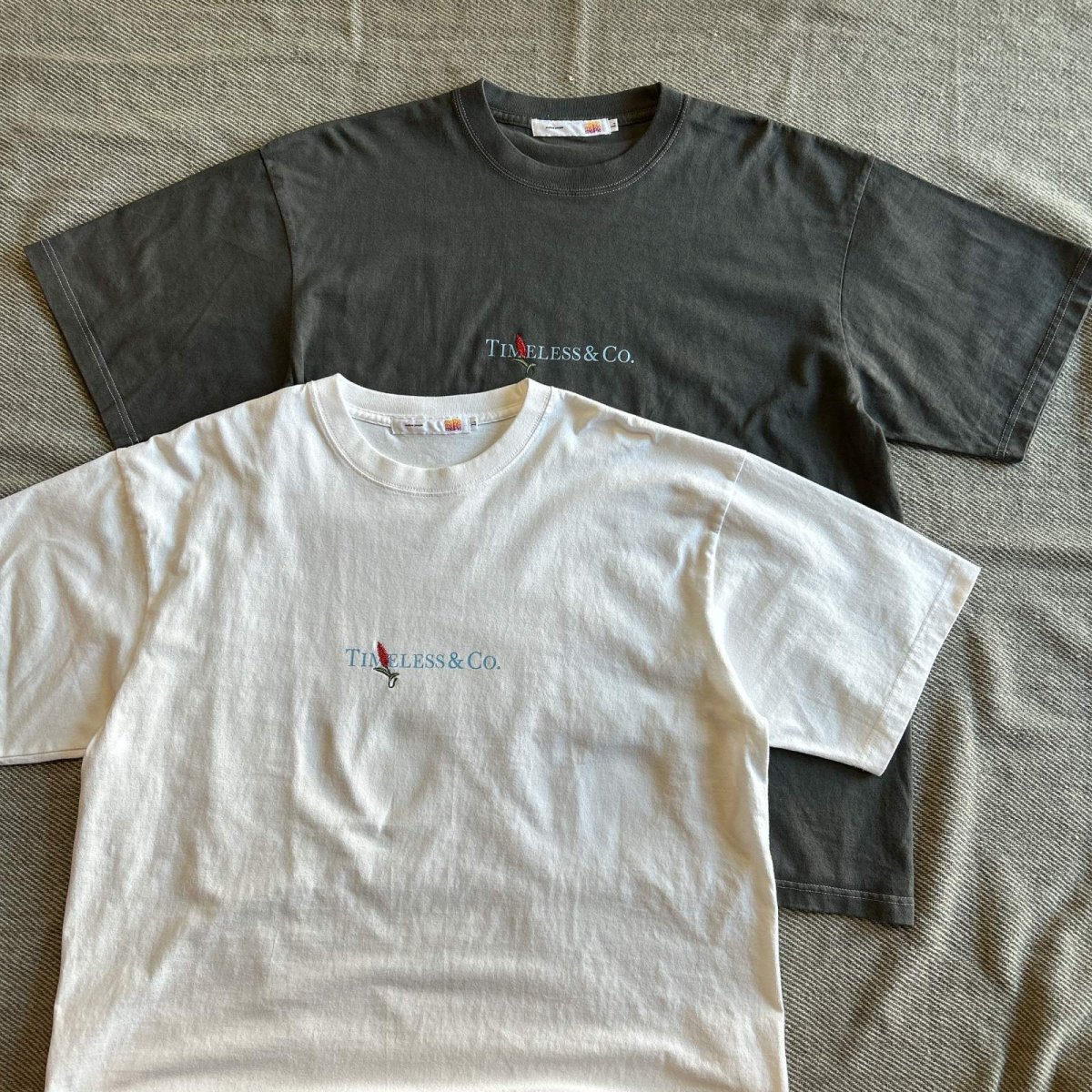 画像1: 【melple/メイプル】Timeless S/S Tee (2color) (1)