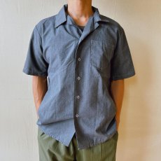 画像1: 【アメリカ軍】GENERAL PURPOSE SMOCK / ジェネラル パーパス スモック（GRAY後染め） (1)