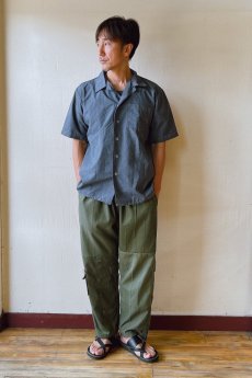 画像6: 【アメリカ軍】GENERAL PURPOSE SMOCK / ジェネラル パーパス スモック（GRAY後染め） (6)