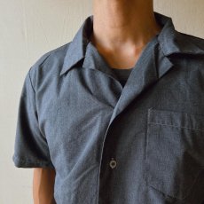 画像2: 【アメリカ軍】GENERAL PURPOSE SMOCK / ジェネラル パーパス スモック（GRAY後染め） (2)
