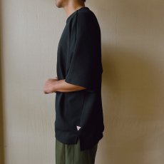画像10: 【melple/メイプル】Salt Creek Thermal Dolman Sleeve Tee (BLACK) (10)