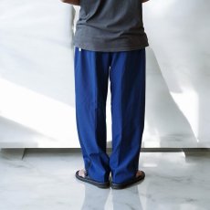 画像3: 【オランダ警察】 サイドライン POLICE ワンタック トラウザーズ（デッドストック） (3)