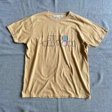 画像2: 【melple/メイプル】Pasadena Short sleeve "HOLLYWOOD" (2color) (2)
