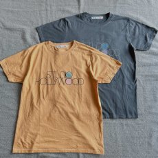 画像1: 【melple/メイプル】Pasadena Short sleeve "HOLLYWOOD" (2color) (1)