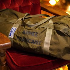 画像1: 【USED/VINTAGE】フランス軍 パラシュートバッグ (1)