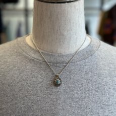 画像2: 【Slow Rise】turquoise necklace (2)