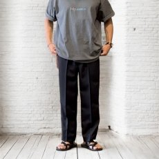 画像1: 【melple/メイプル】Fairfax Pants/フェアファックスパンツ (BLACK) (1)