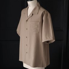 画像9: 【Upscape Audience】NaturemierTM(ナチュレミア)TECH リネンライクオープンカラーハーフスリーブシャツ（3color） (9)