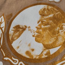 画像8: 【SLOPPY SUPLLY/スラッピーサプライ】"SMOKE OUT" 半袖Tシャツ MADE IN U.S.A. CALIFORNIA （3color） (8)