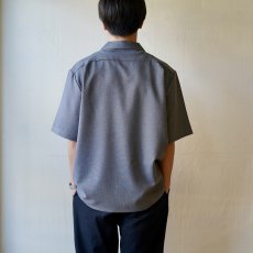 画像3: 【Upscape Audience】NaturemierTM(ナチュレミア)TECH リネンライクオープンカラーハーフスリーブシャツ（2color） (3)