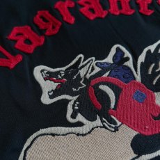 画像13: 【ALCARZA】バック刺繡ボーリングシャツ（WOLF BLACK） (13)