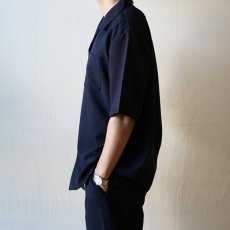 画像7: 【Upscape Audience】NaturemierTM(ナチュレミア)TECH リネンライクオープンカラーハーフスリーブシャツ（2color） (7)