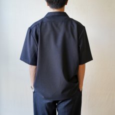 画像8: 【Upscape Audience】NaturemierTM(ナチュレミア)TECH リネンライクオープンカラーハーフスリーブシャツ（2color） (8)