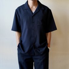 画像6: 【Upscape Audience】NaturemierTM(ナチュレミア)TECH リネンライクオープンカラーハーフスリーブシャツ（2color） (6)
