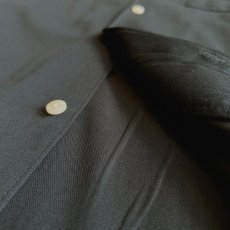 画像12: 【ALCARZA】バック刺繡ボーリングシャツ（WOLF BLACK） (12)