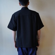 画像7: 【ALCARZA】ハンドステッチシャツ（2color） (7)