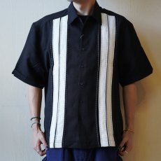 画像3: 【ALCARZA】ハンドステッチシャツ（2color） (3)