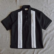 画像2: 【ALCARZA】ハンドステッチシャツ（2color） (2)