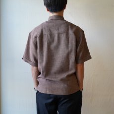 画像16: 【ALCARZA】ハンドステッチシャツ（2color） (16)