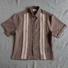 画像4: 【ALCARZA】ハンドステッチシャツ（2color） (4)