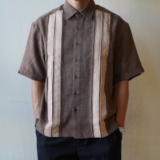 画像5: 【ALCARZA】ハンドステッチシャツ（2color） (5)