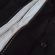 画像12: 【ALCARZA】ハンドステッチシャツ（2color） (12)