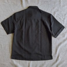 画像14: 【ALCARZA】ハンドステッチシャツ（2color） (14)