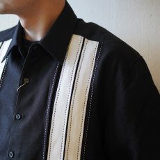 画像8: 【ALCARZA】ハンドステッチシャツ（2color） (8)