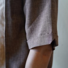 画像18: 【ALCARZA】ハンドステッチシャツ（2color） (18)
