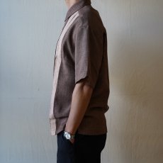 画像15: 【ALCARZA】ハンドステッチシャツ（2color） (15)
