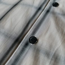 画像5: 【Revo.】USEDライクオンブレーチェックシャツ（WHT/BLK） (5)