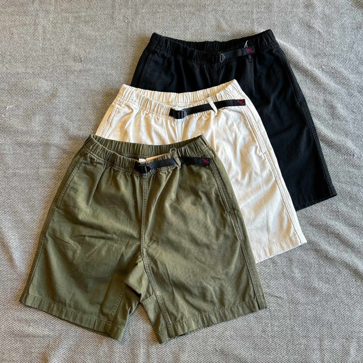画像1: 【Gramicci/グラミチ】G-SHORT  / Gショーツ （3color) (1)