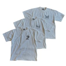 画像2: 【SCREEN STARS】RED RIST 図鑑 プリント 半袖Tシャツ (3color) (2)