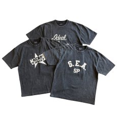 画像2: 【SCREEN STARS】ケミカルウォッシュ ヴィンテージ半袖プリントTシャツ (3color) (2)