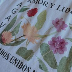 画像5: 【SCREEN STARS】フラワー インクジェット プリント 半袖Tシャツ (3color) (5)