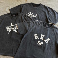 画像1: 【SCREEN STARS】ケミカルウォッシュ ヴィンテージ半袖プリントTシャツ (3color) (1)