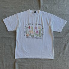 画像3: 【SCREEN STARS】フラワー インクジェット プリント 半袖Tシャツ (3color) (3)