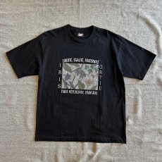 画像9: 【SCREEN STARS】フラワー インクジェット プリント 半袖Tシャツ (3color) (9)