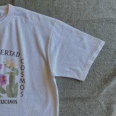 画像12: 【SCREEN STARS】フラワー インクジェット プリント 半袖Tシャツ (3color) (12)