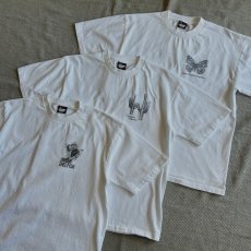 画像1: 【SCREEN STARS】RED RIST 図鑑 プリント 半袖Tシャツ (3color) (1)