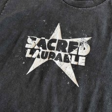 画像4: 【SCREEN STARS】ケミカルウォッシュ ヴィンテージ半袖プリントTシャツ (3color) (4)