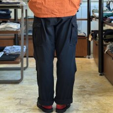 画像6: 【アメリカ軍】M-65 フィールドパンツ リプロダクト (BLACK) (6)
