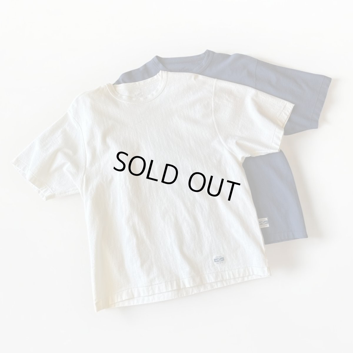 画像1: 【ARMY TWILL】Back Jersey Half Sleeve Tee(2color) (1)